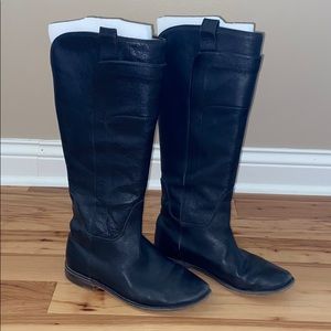 Frye Black Leather Boots